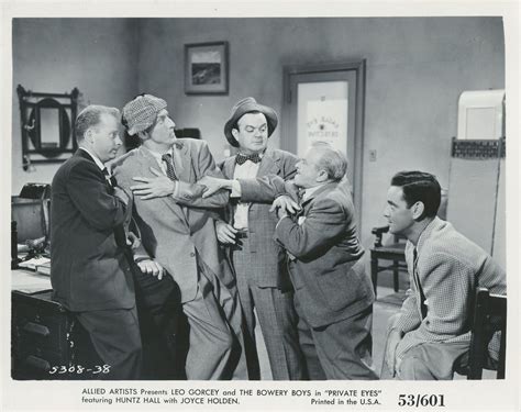 cast of private eyes 1953|More.